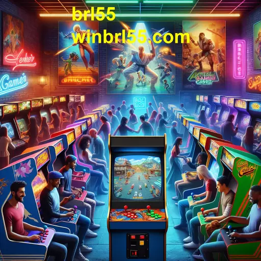 A Evolução dos Jogos Arcade: Do Clássico ao Moderno