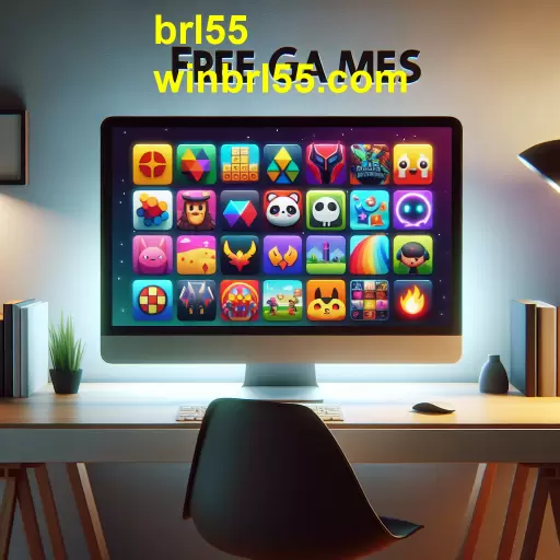 Descubra os Melhores Jogos Grátis no brl55